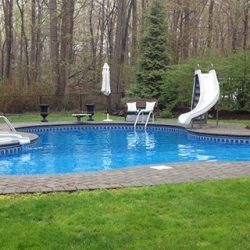 large pool