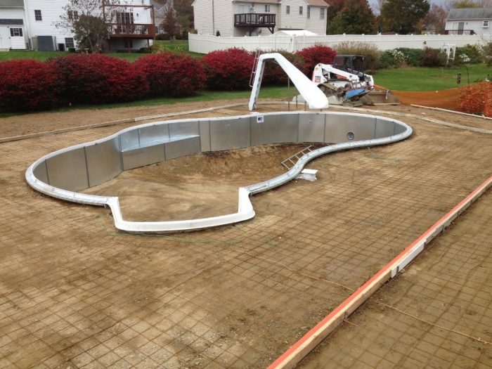 Pool Construction