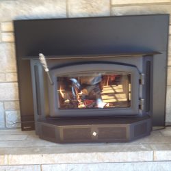 Seymour fireplace