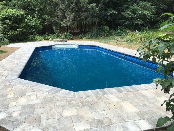 Vinyl-Lined Pool