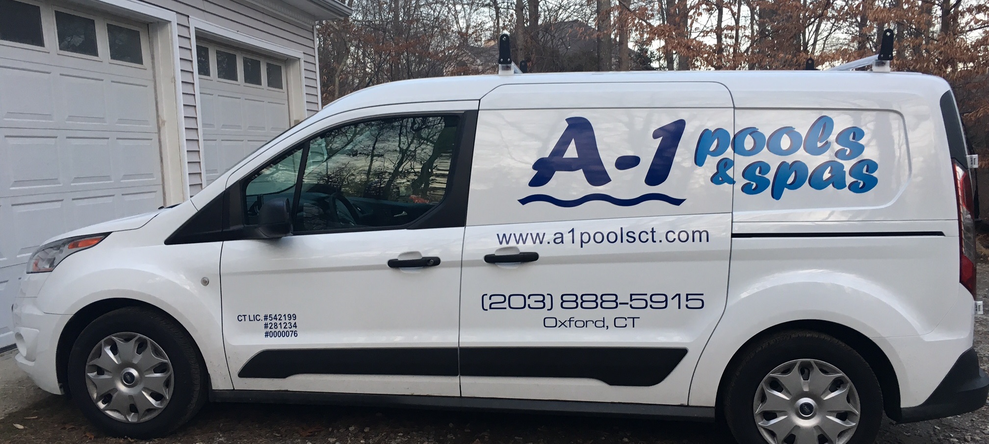 A- 1 Pools & Spas Van