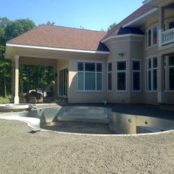 pool construction